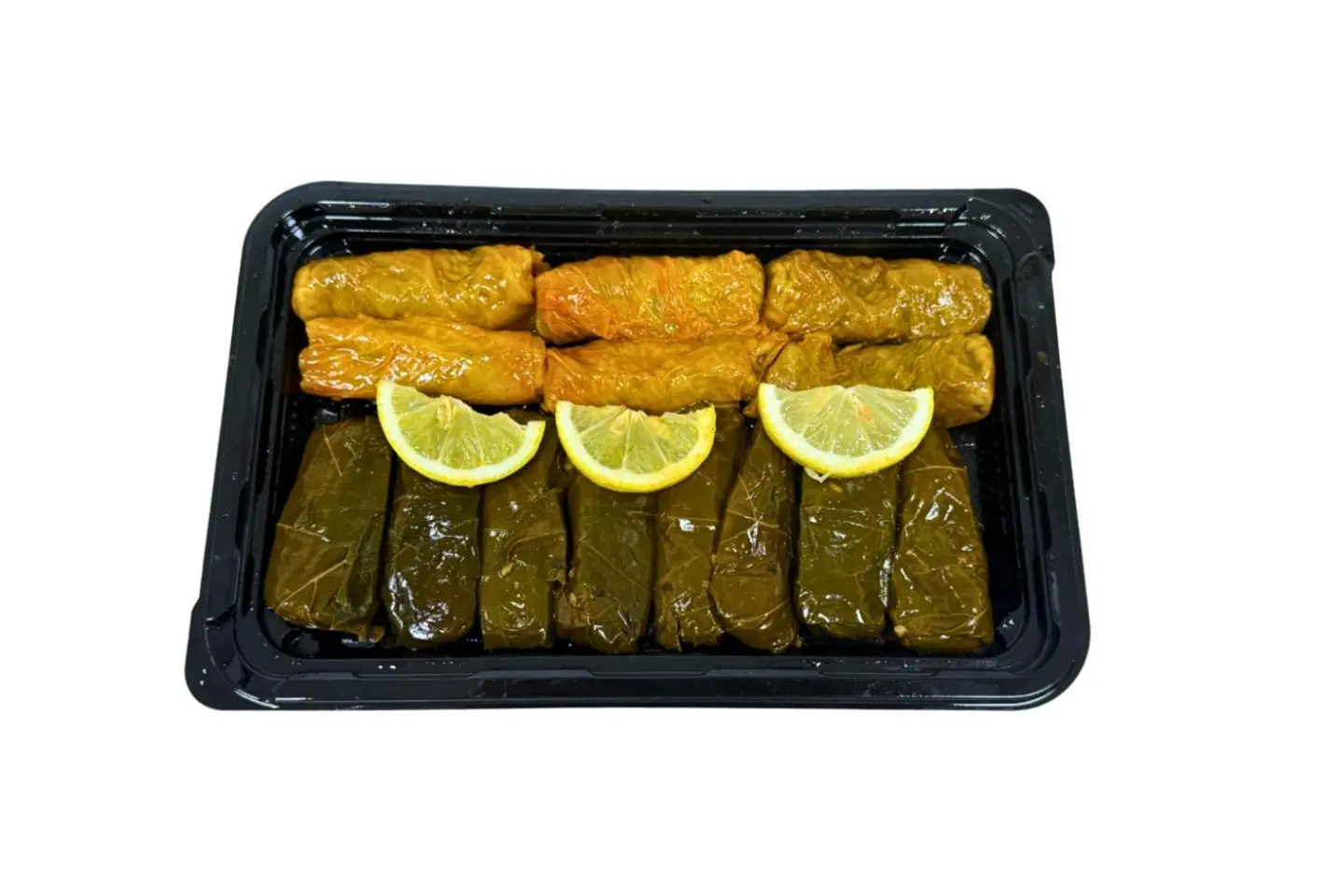 ورق عنب مع ملفوف صغير