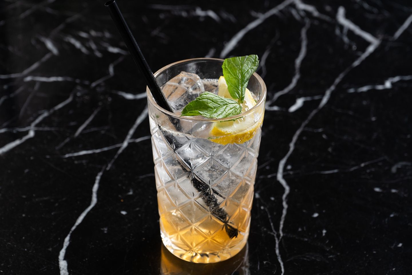 Peach Mojito