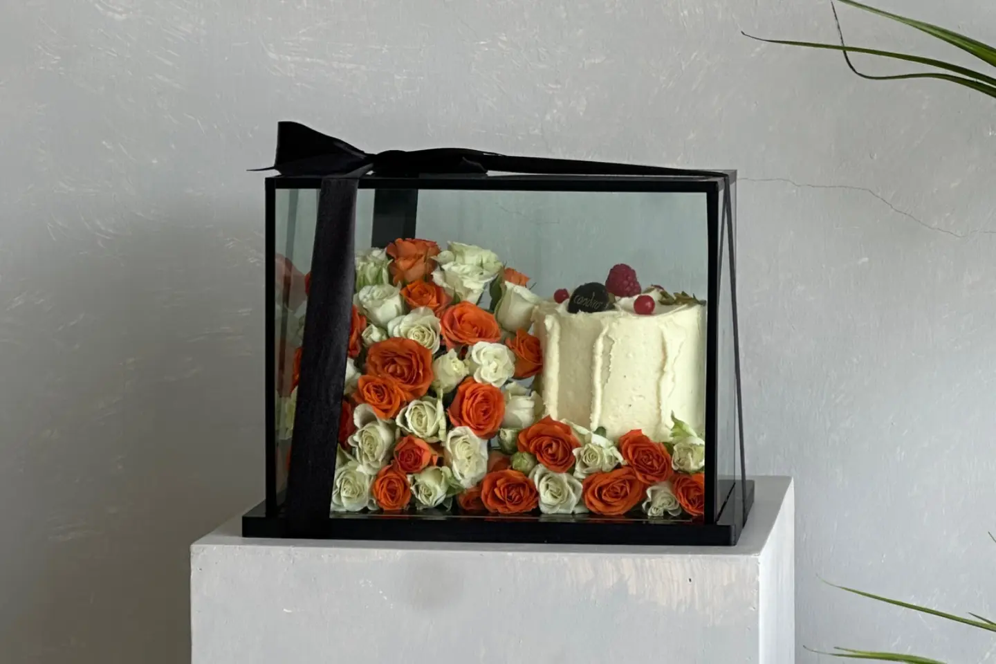 Black Cake Box Extra