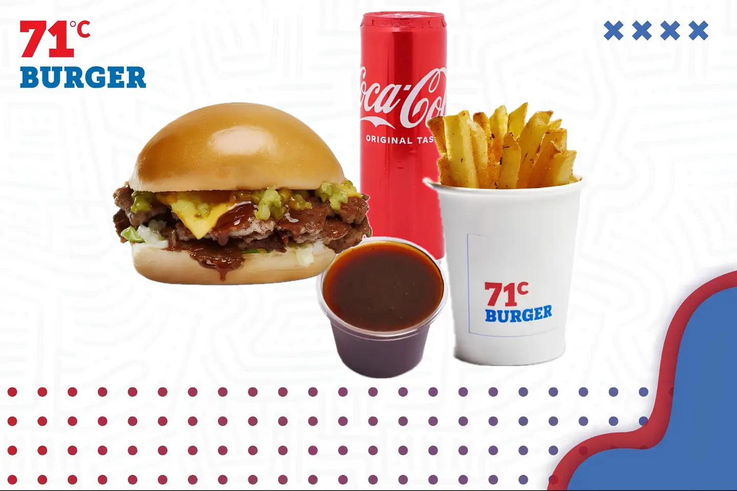 Bbq Burger Meal