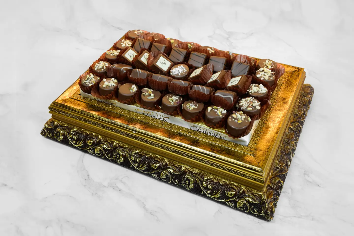 Exposed Chocolate Frame