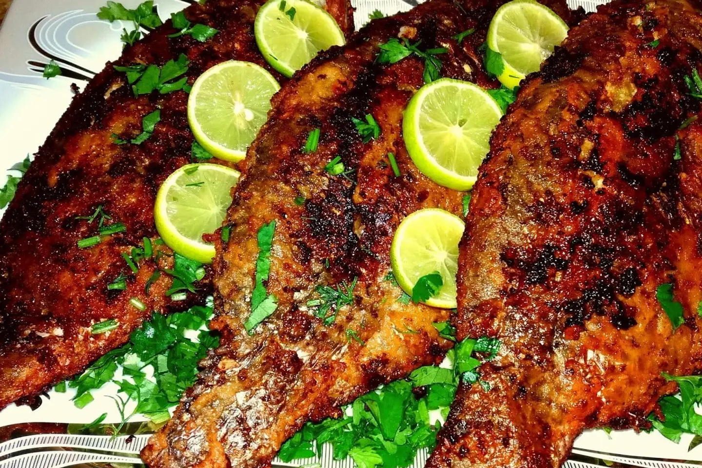 Grilled Tilapia