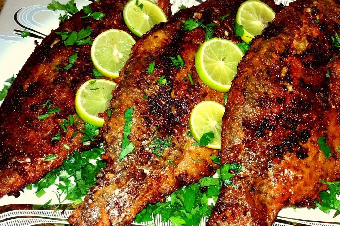 Grilled Tilapia