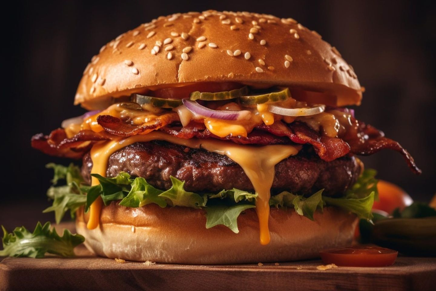 Beef Cheese Burger