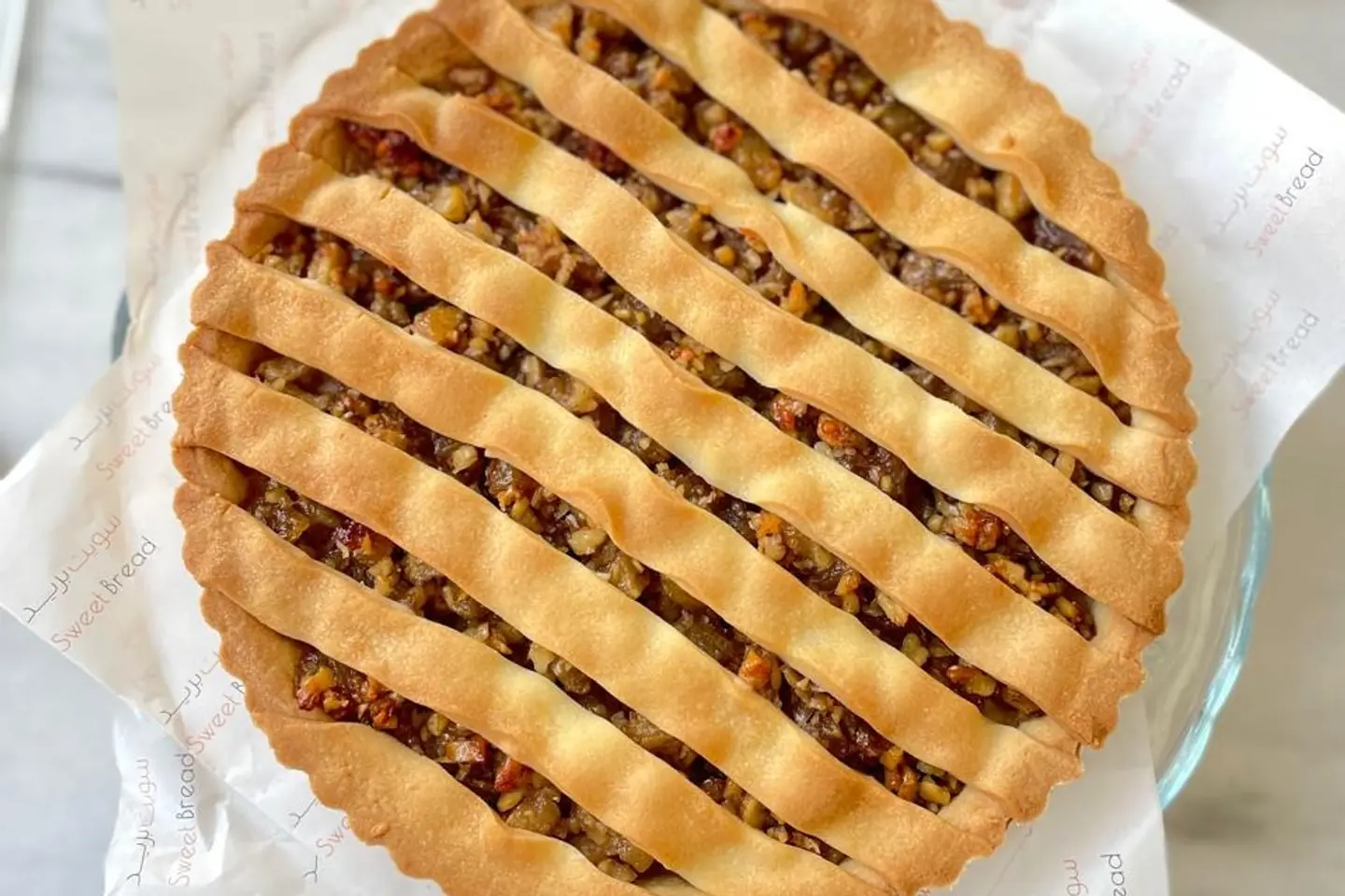 Full Size Apple Pie
