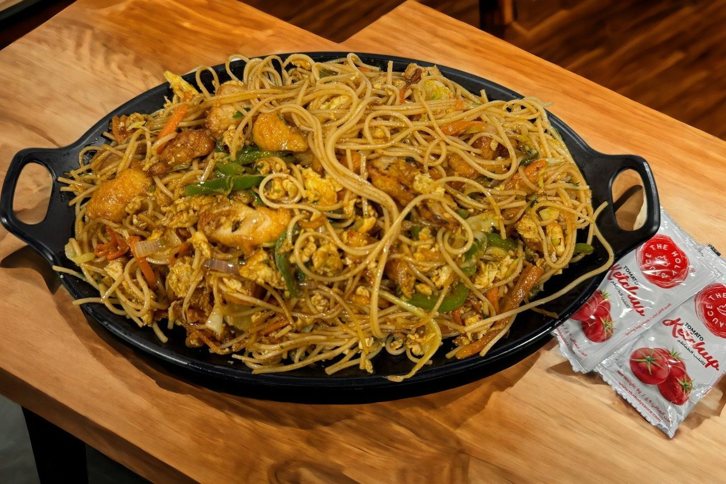Chicken Noodles