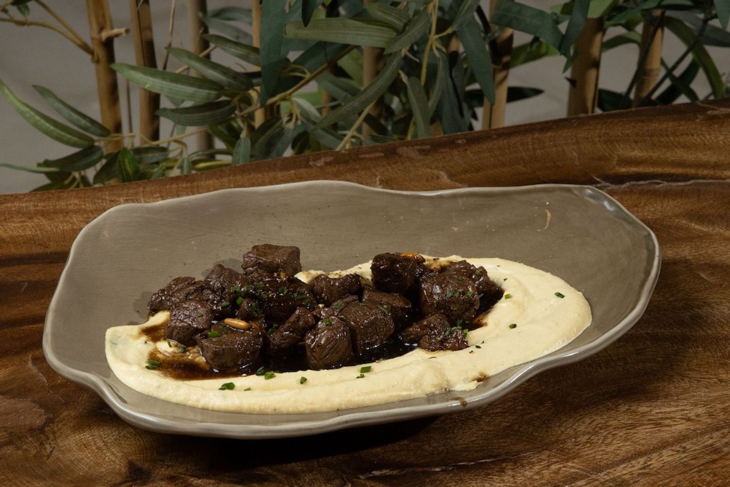 Tenderloin Hummus