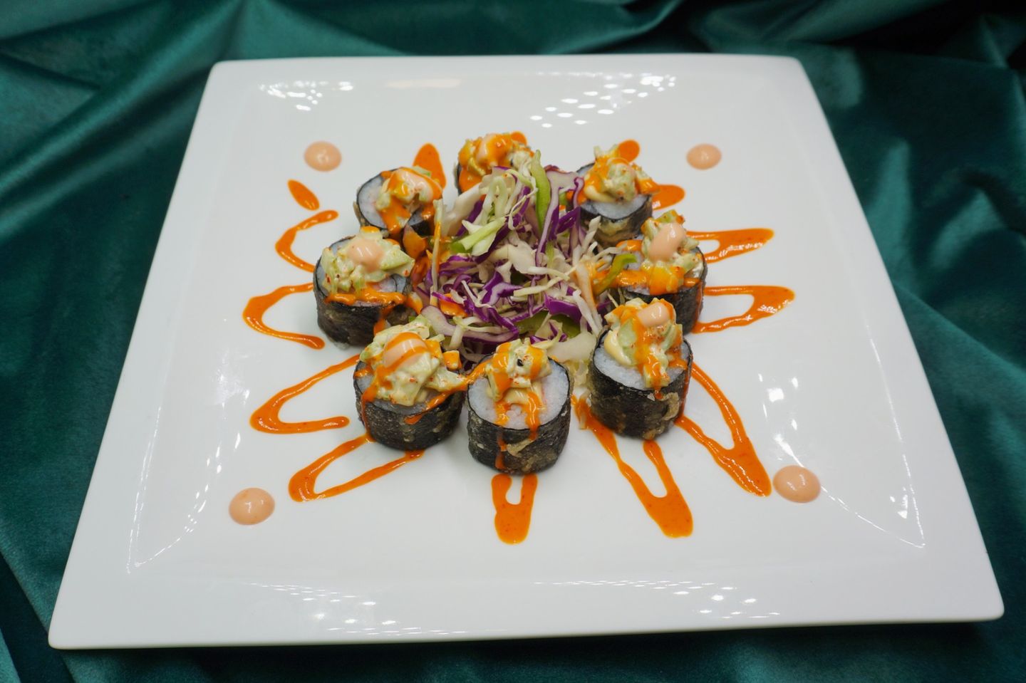 Uramaki   Lava Roll 8pcs