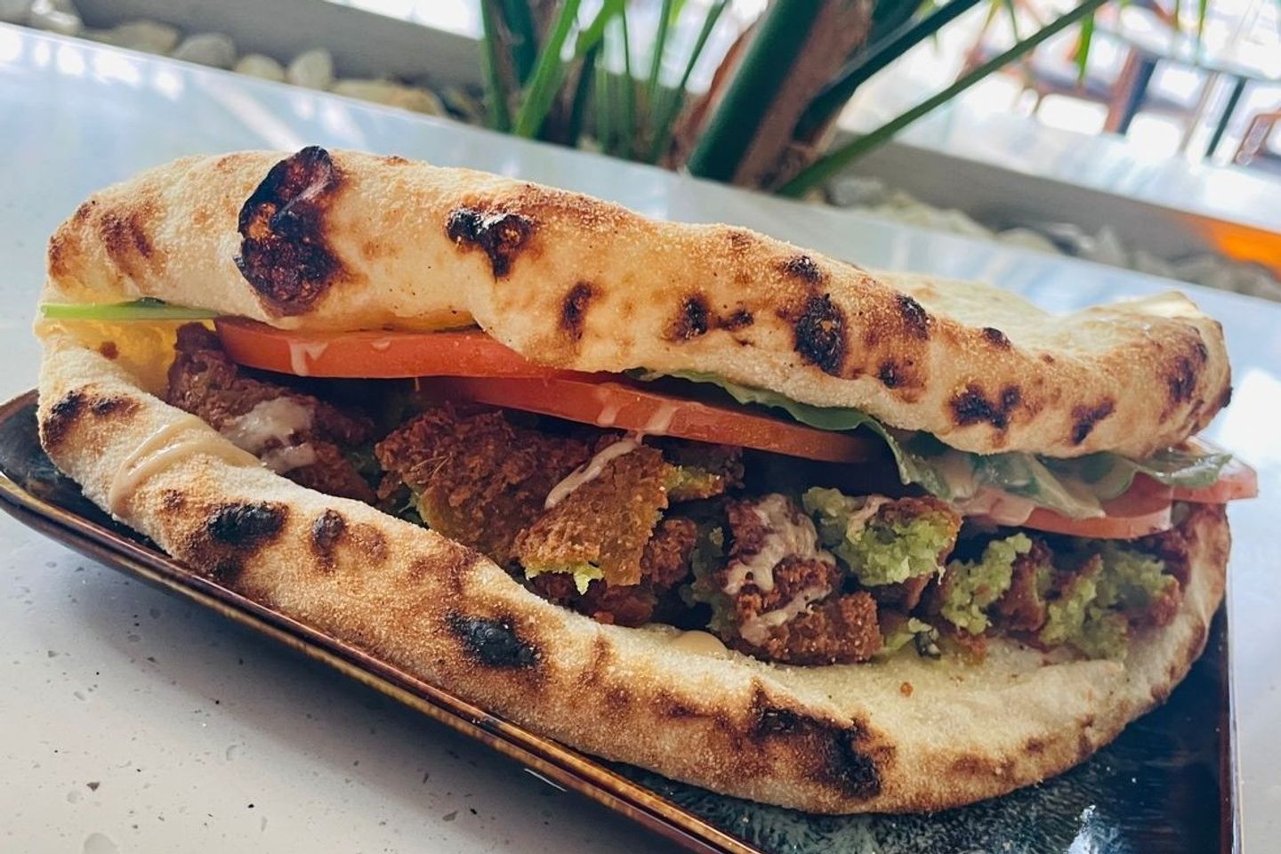Falafel Sandwich