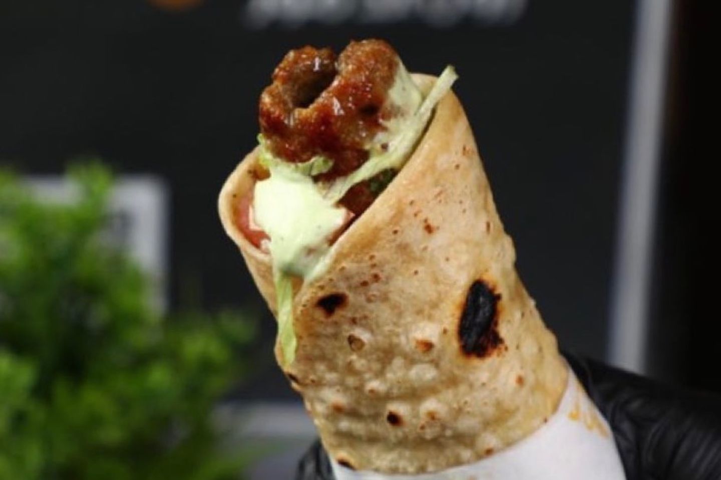 Chapati Kebab