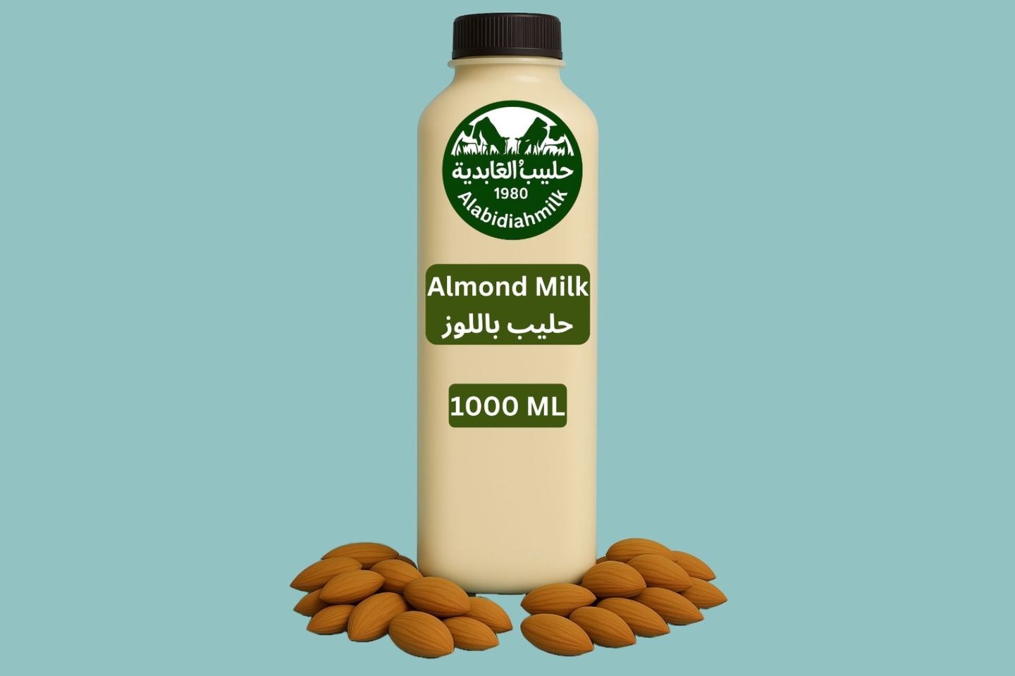 حليب باللوزجالون١لتر
