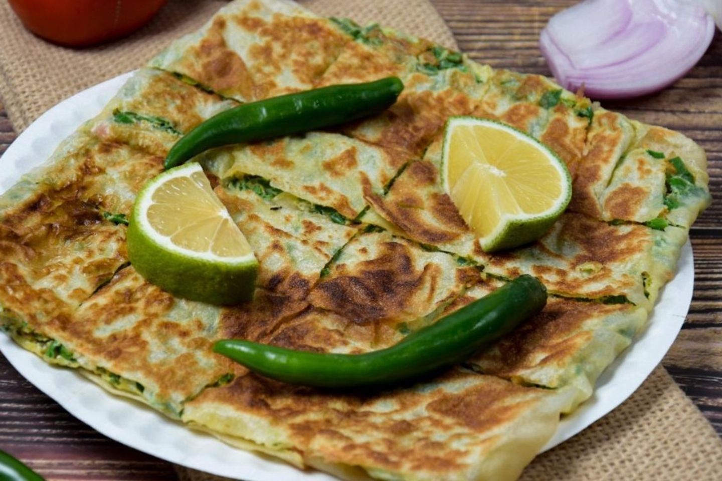 مطبق مالح دجاج