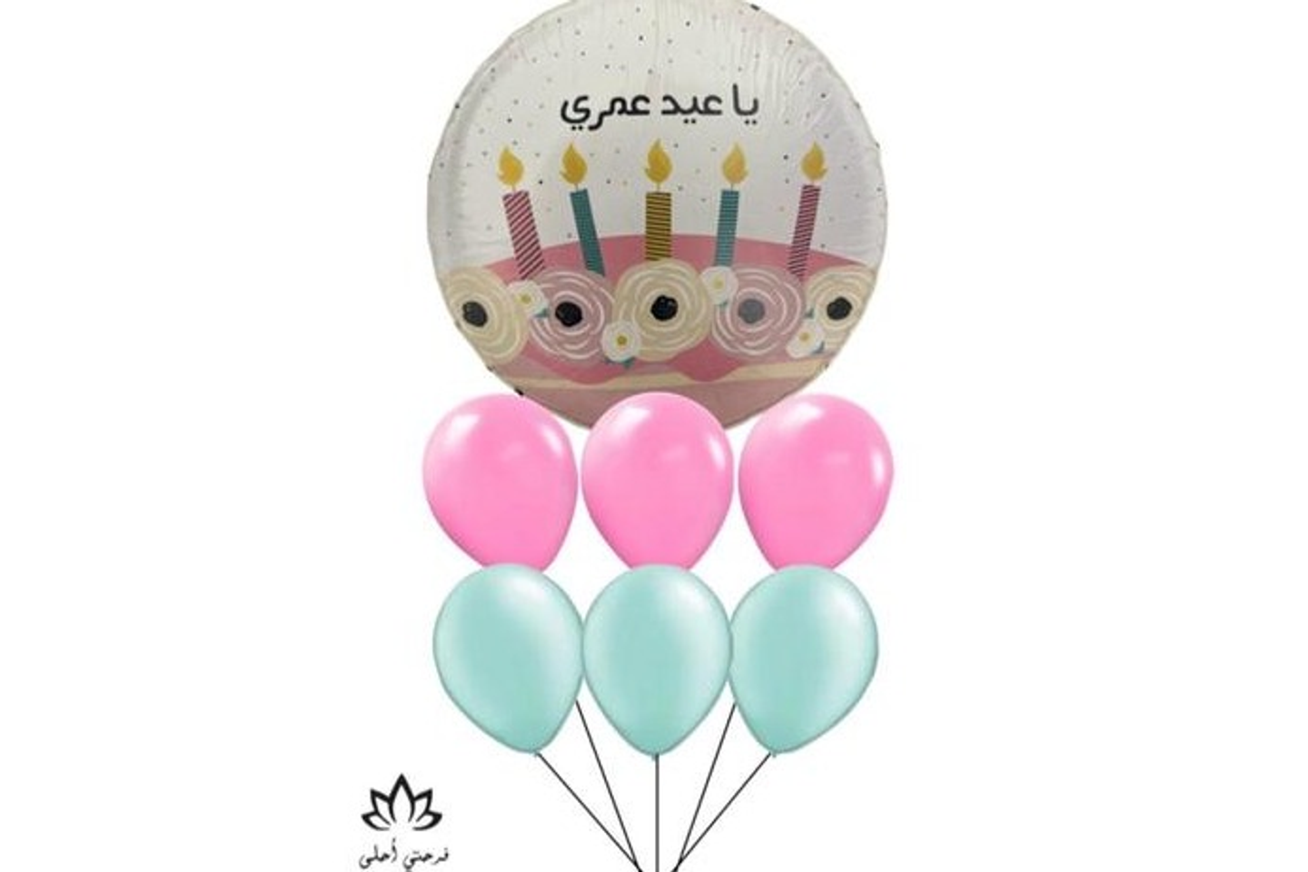 Helium Birthday Balloon