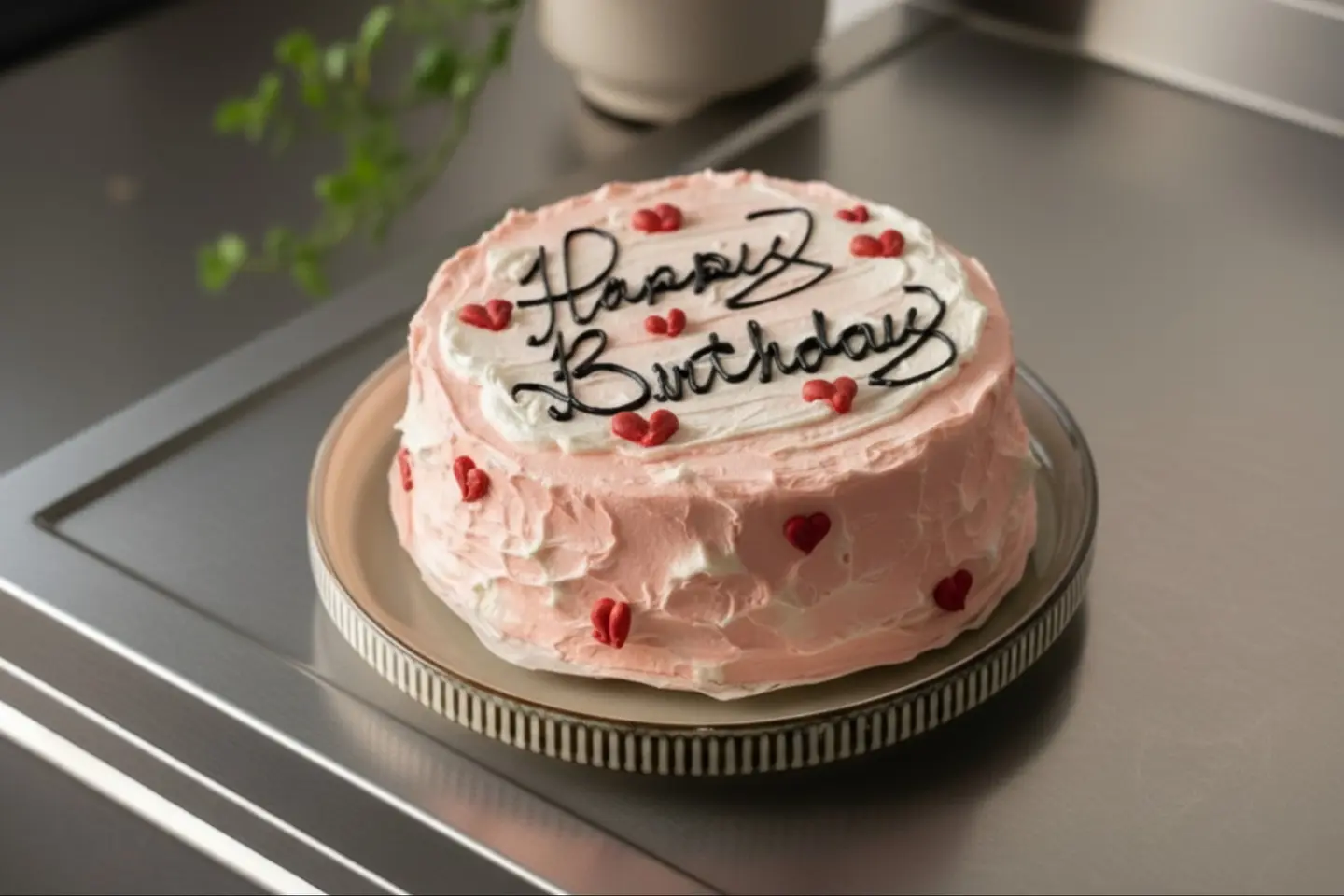 كيك - حجم وسط