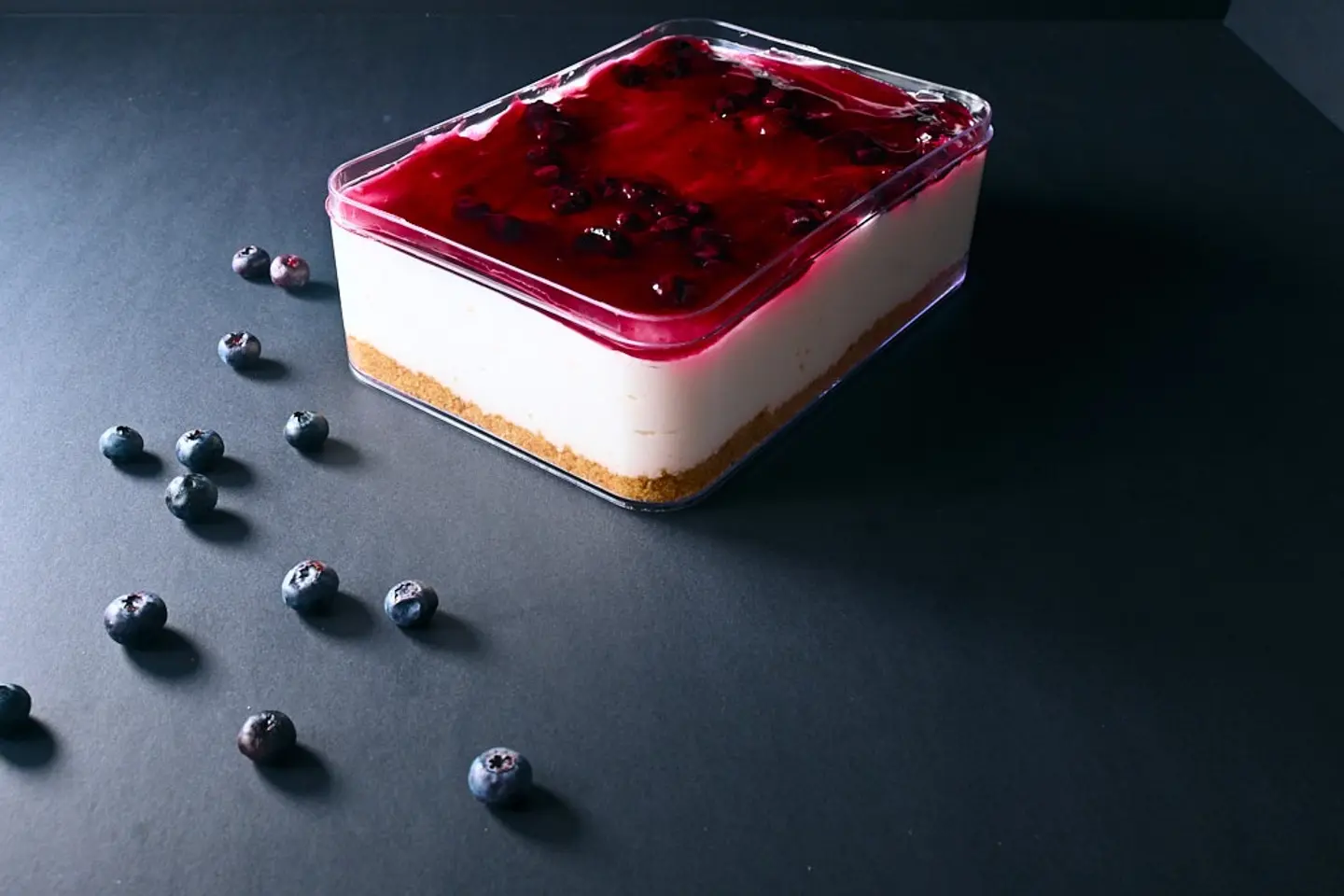 تشيز كيك مكس بيري