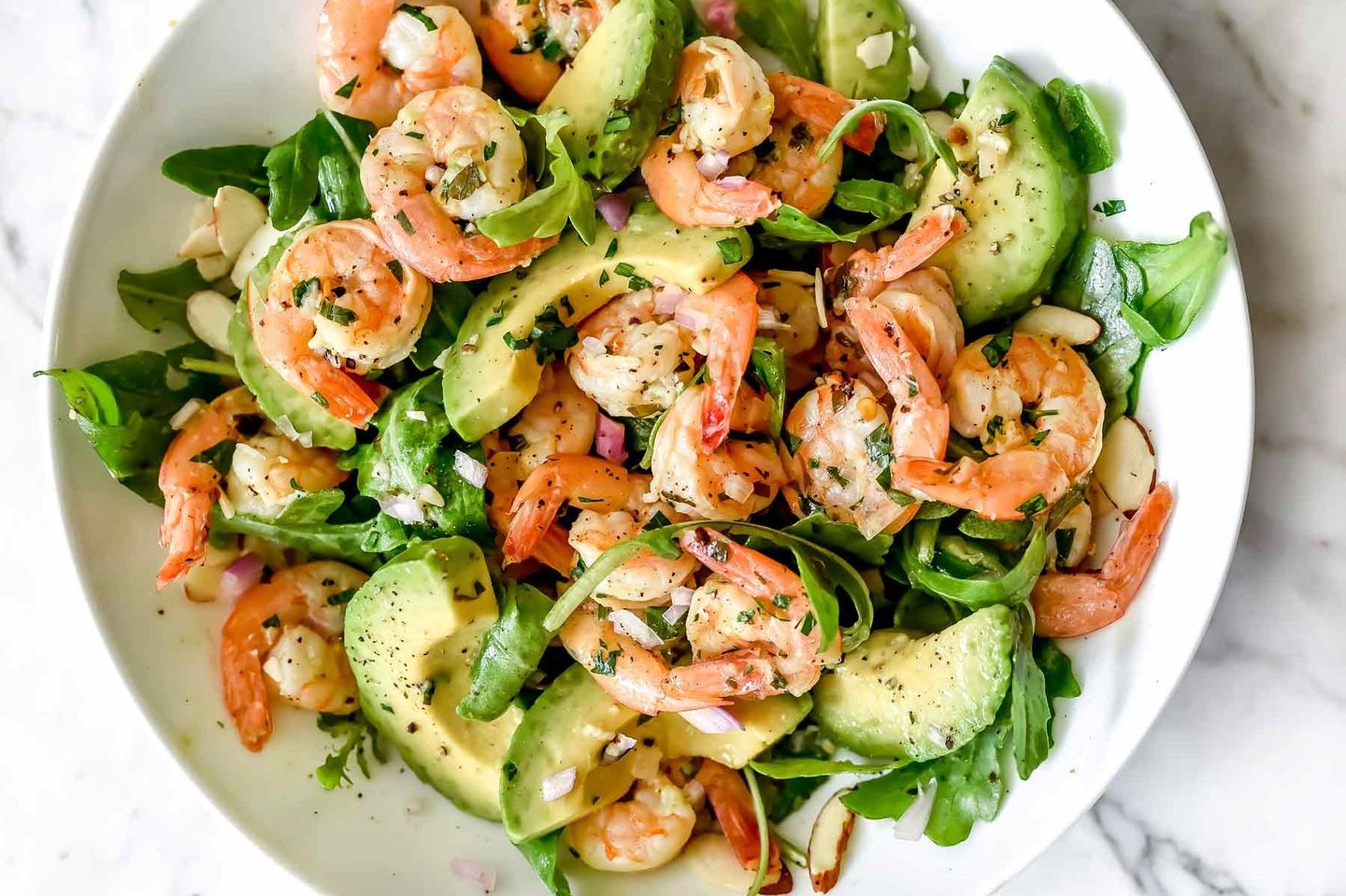 Shrimp Avocado Salad