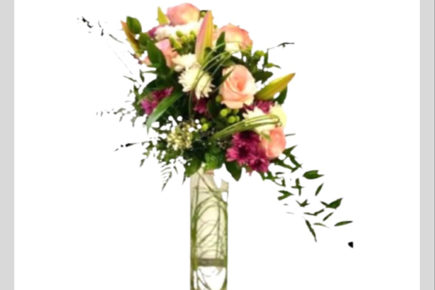 مزهرية سيقان حلوة