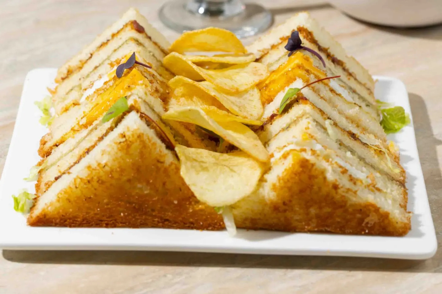 Modern Club Sandwich