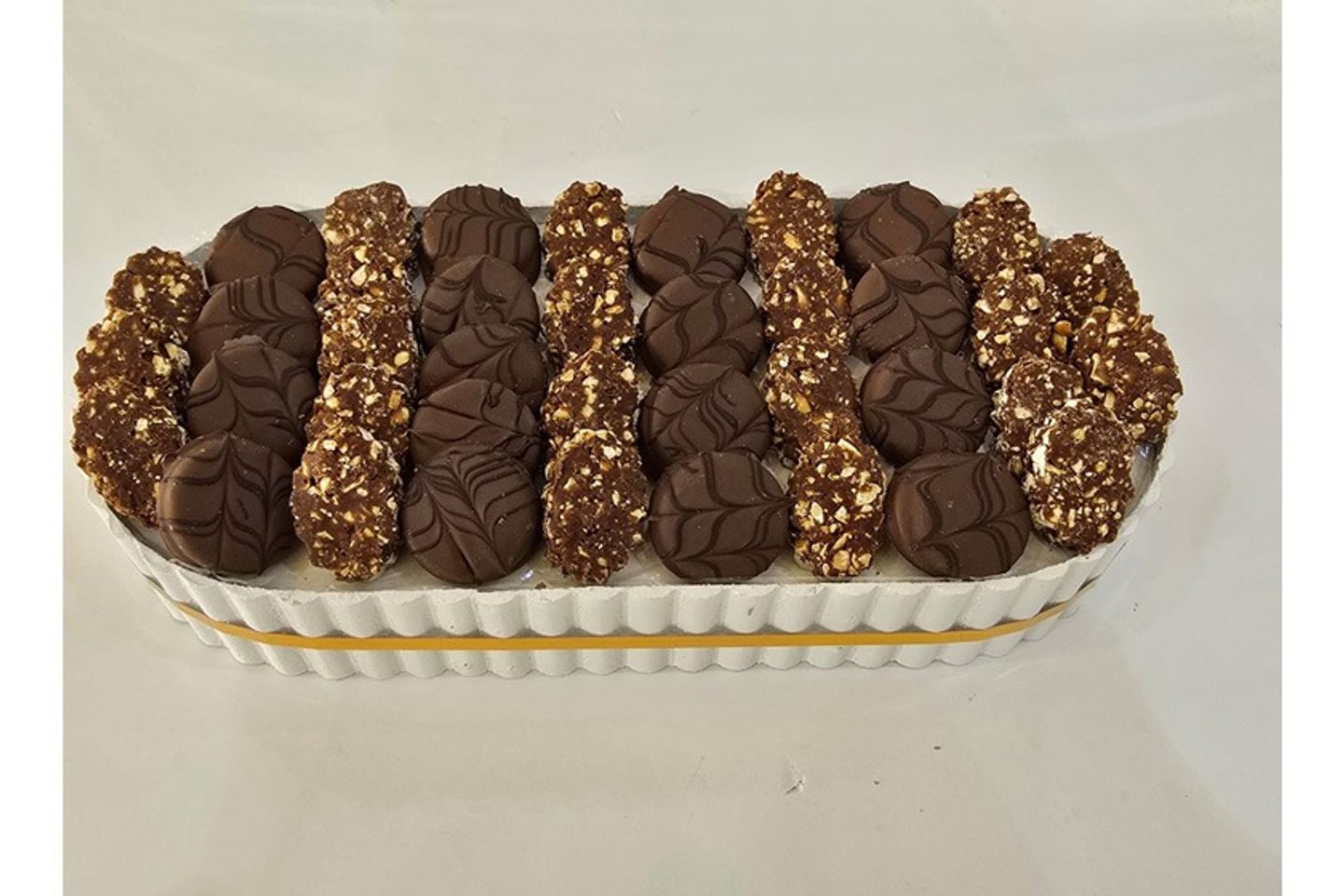Snickers And Oreo Wood Tray