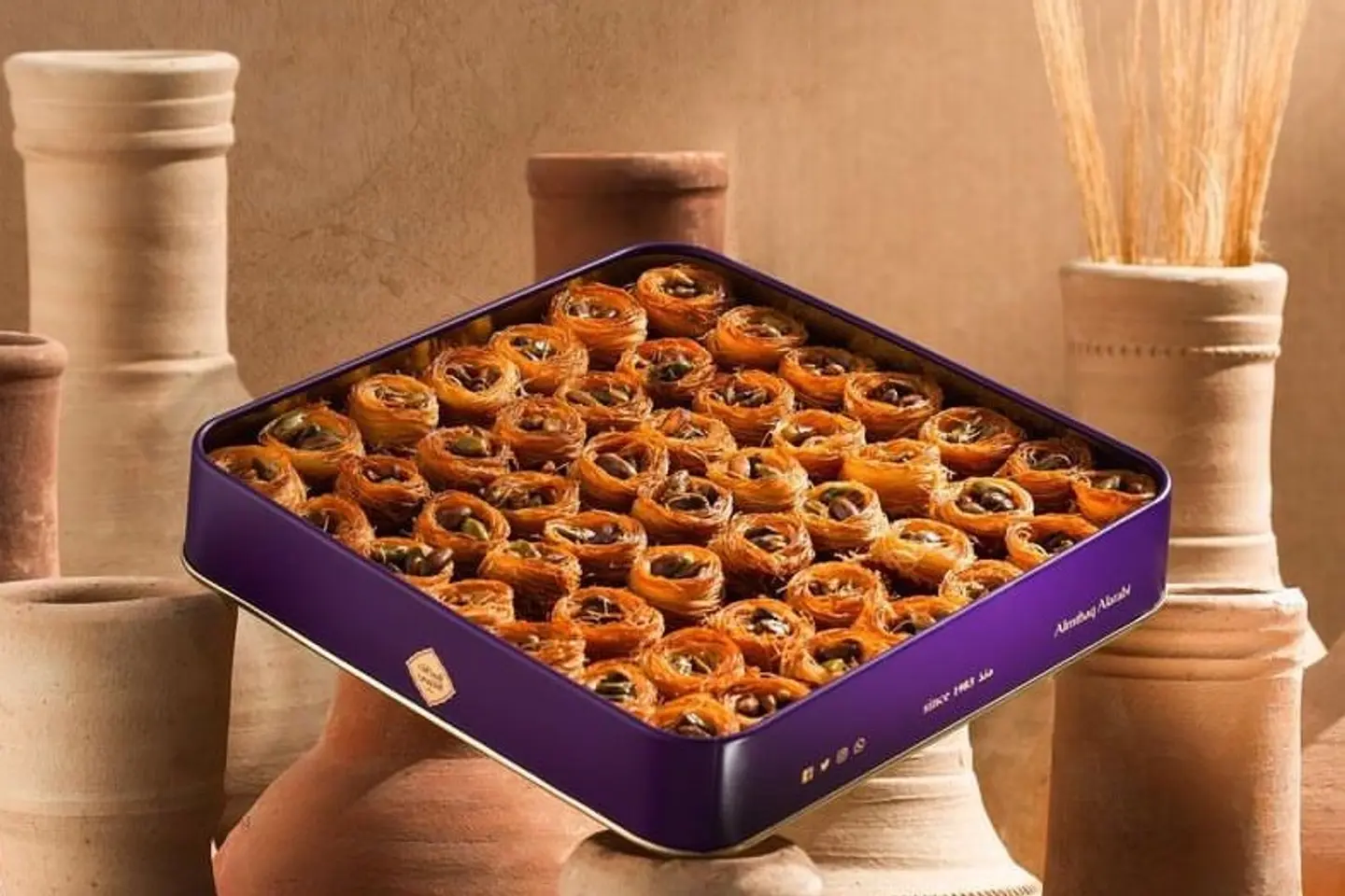 عش البلبل الحجم الكبير المذاق العربى