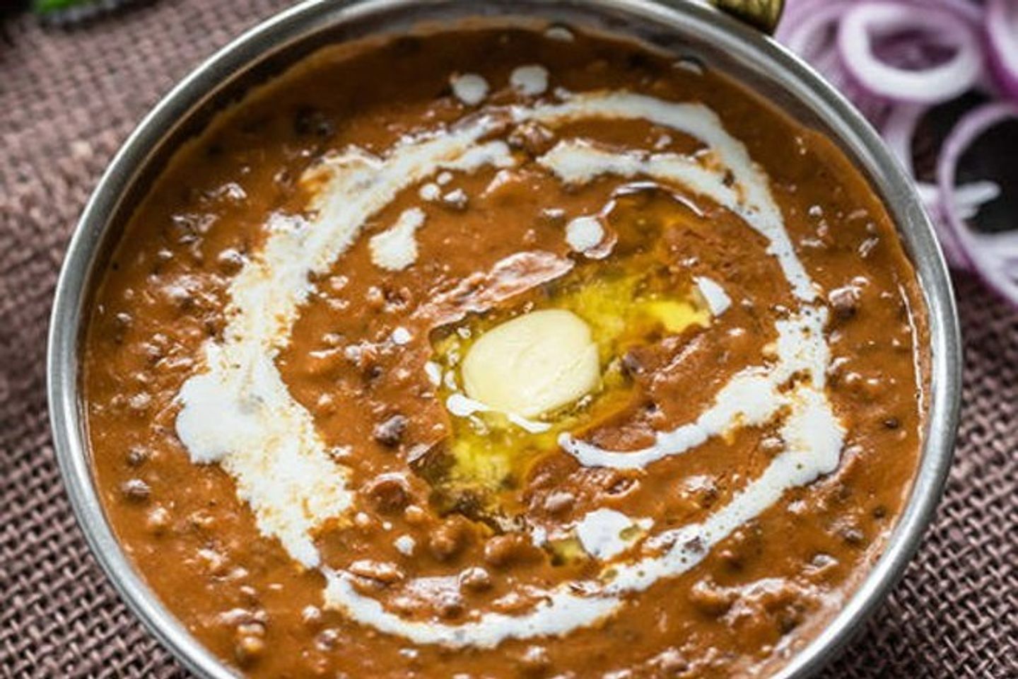 Dal Makhni With Rotti