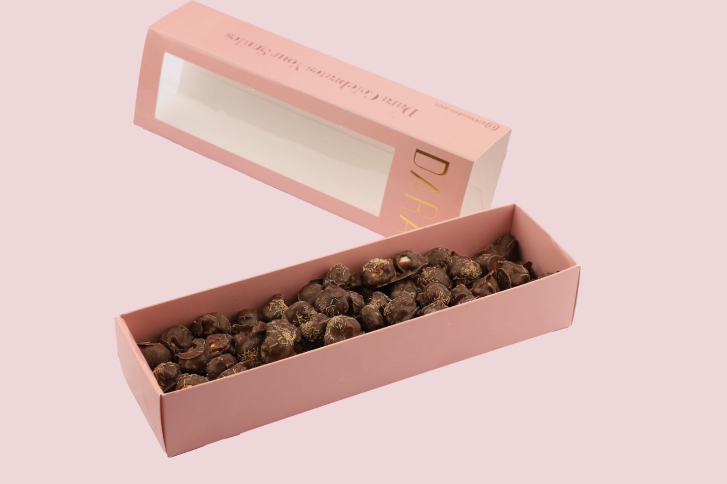 Chocolate Popcorn Box