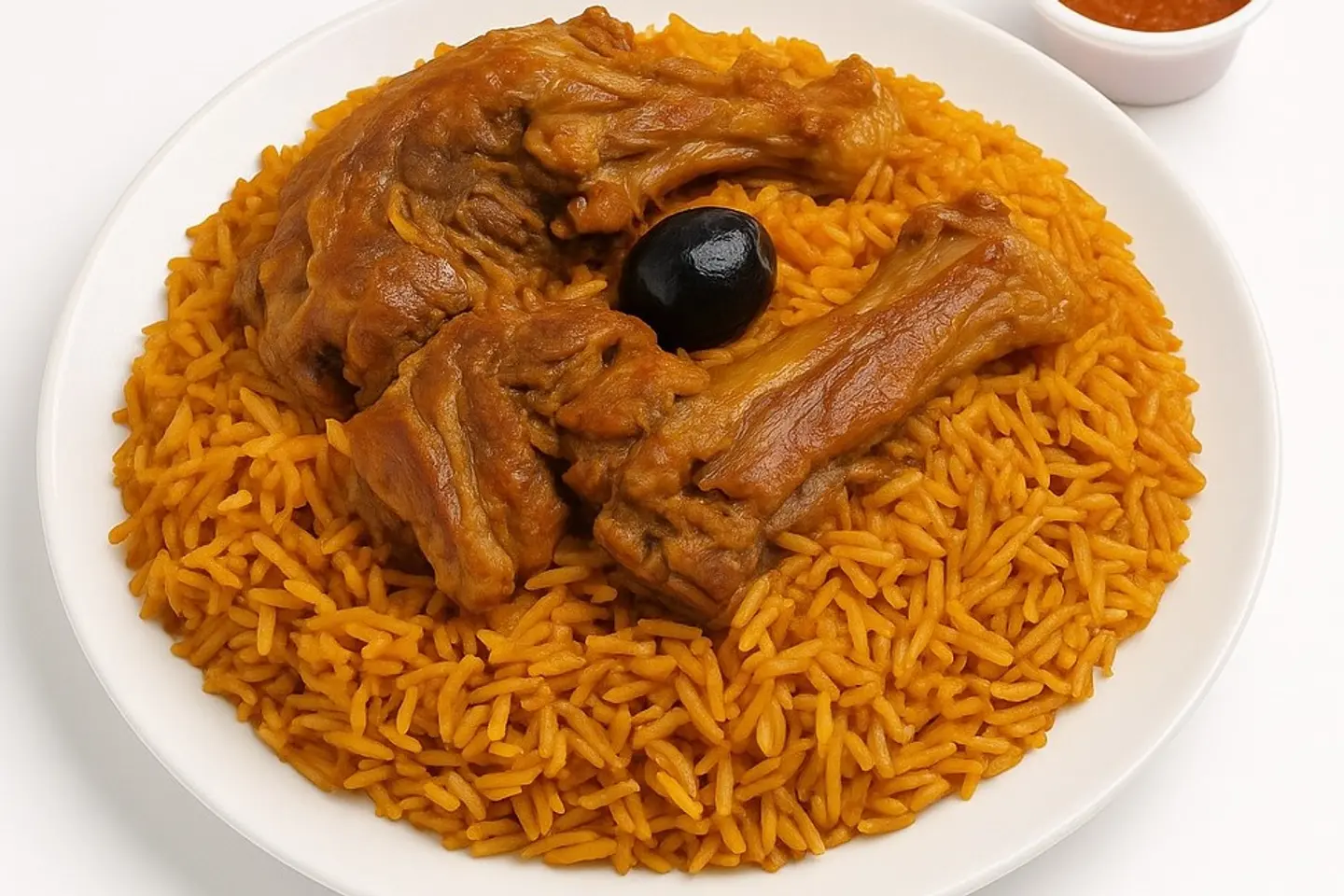 مضغوط لحم احمر