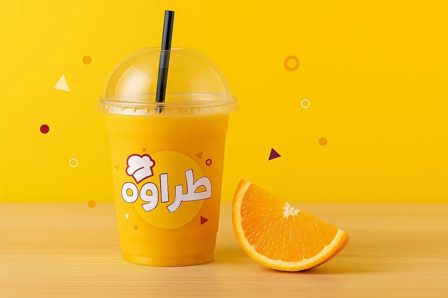 برتقال خلاط