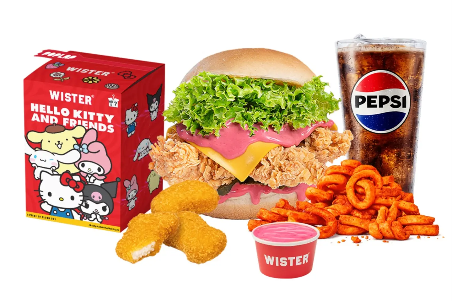 وجبة سانريو القيمة