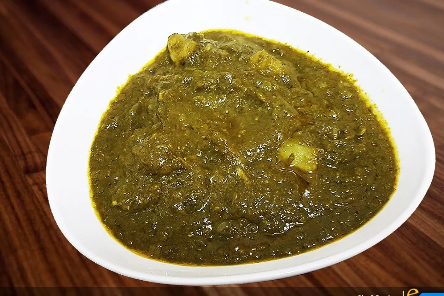 بطاطس سبانخ