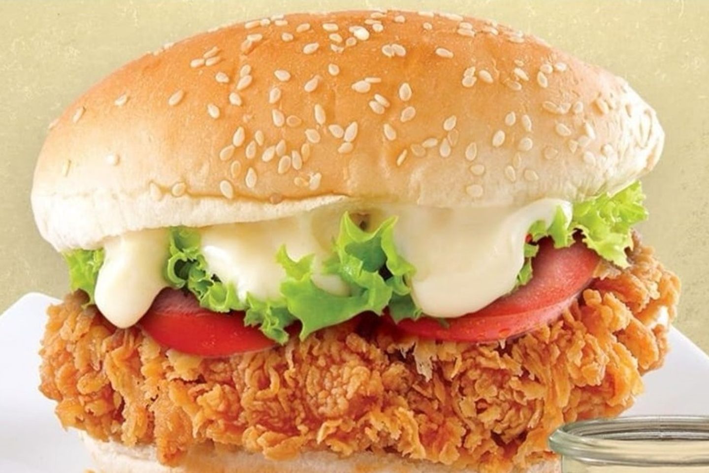 Chicken Burger Single