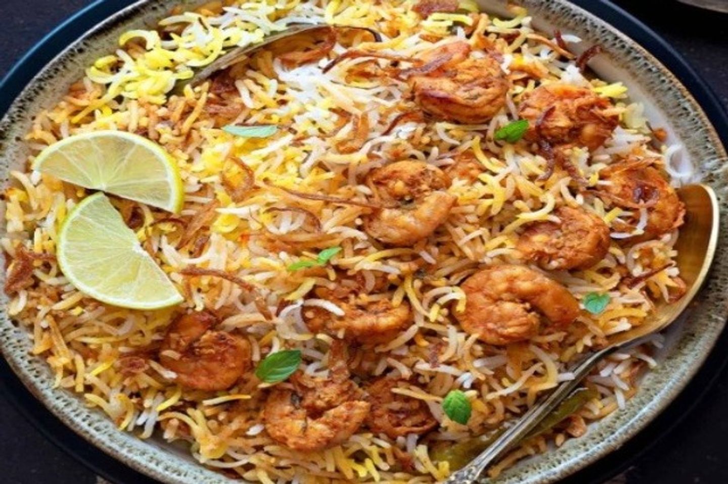 Prawns Biryani