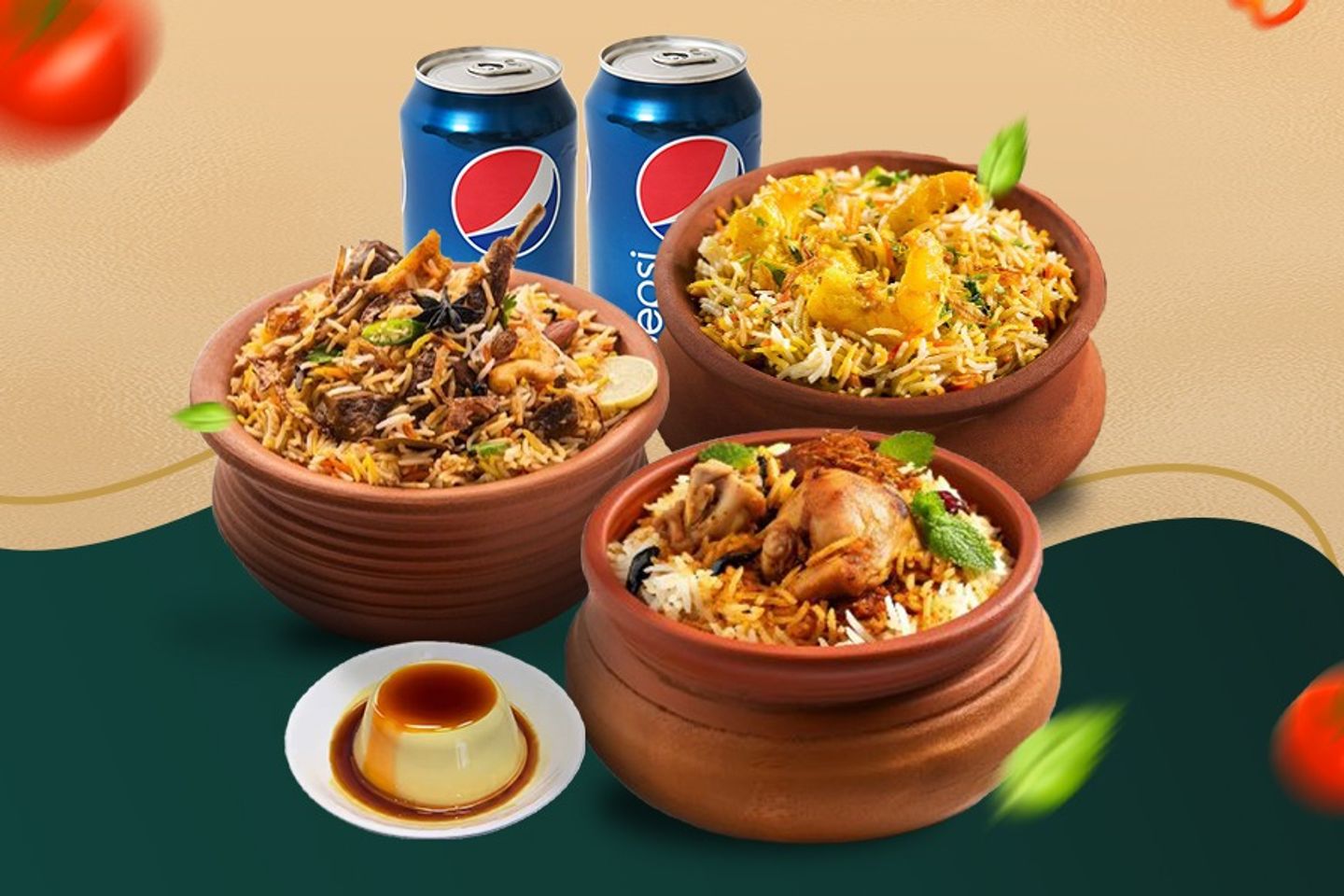 فخار برياني كومبو