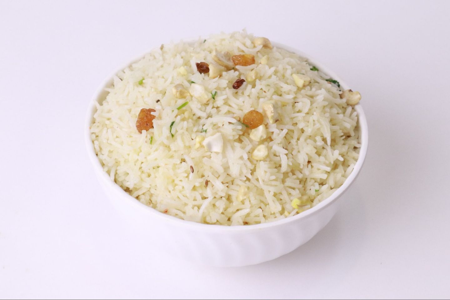 Ghee Rice With Chicken Chettinad