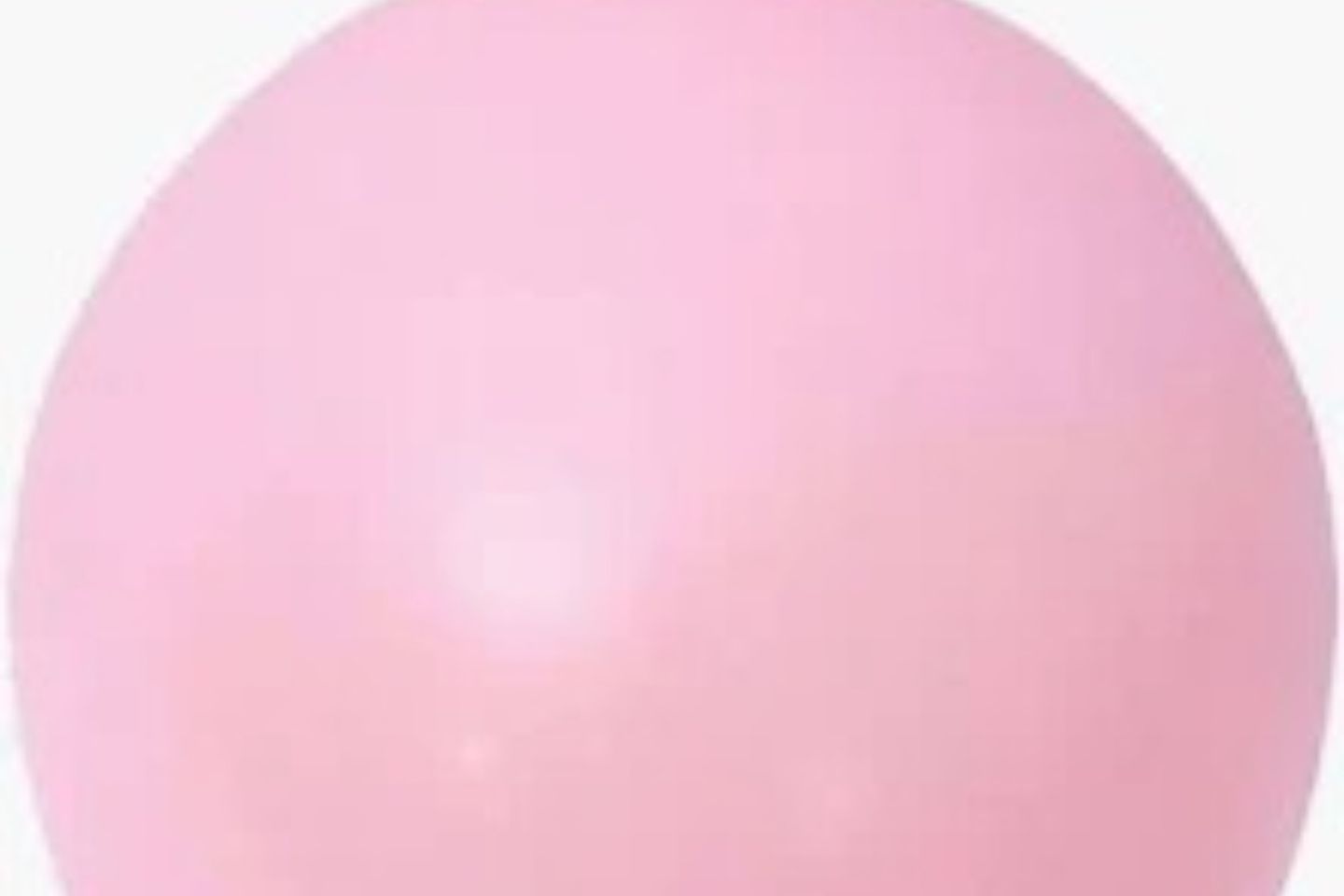 بالونة هيليوم لون وردي