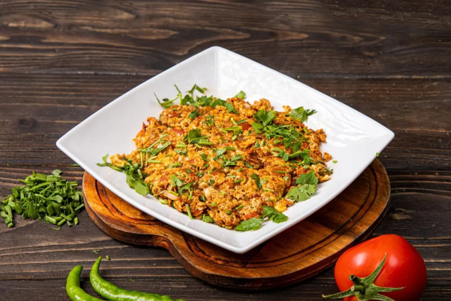 Plain Shakshouka Plate