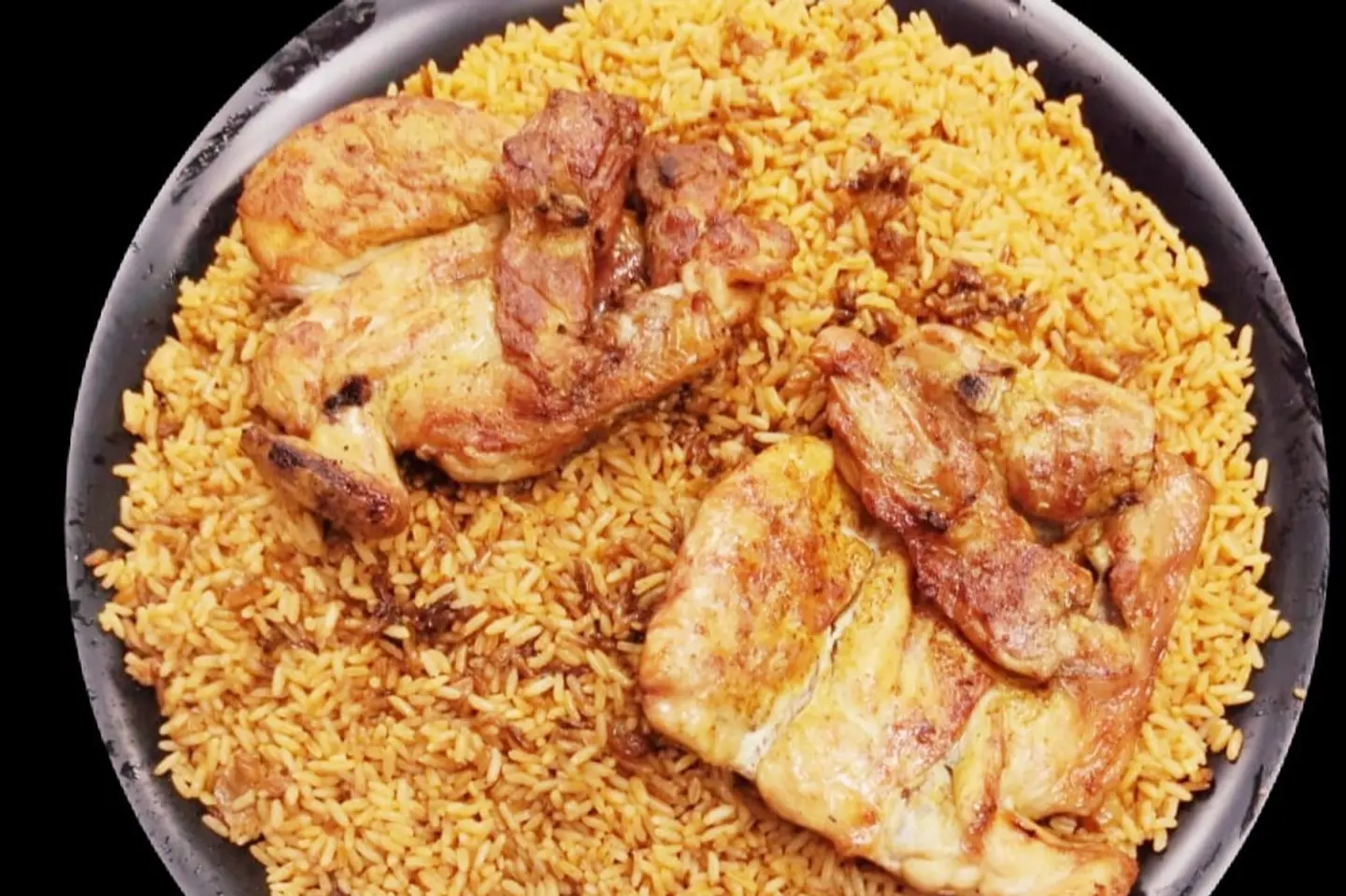 Madhbi With Red Rice