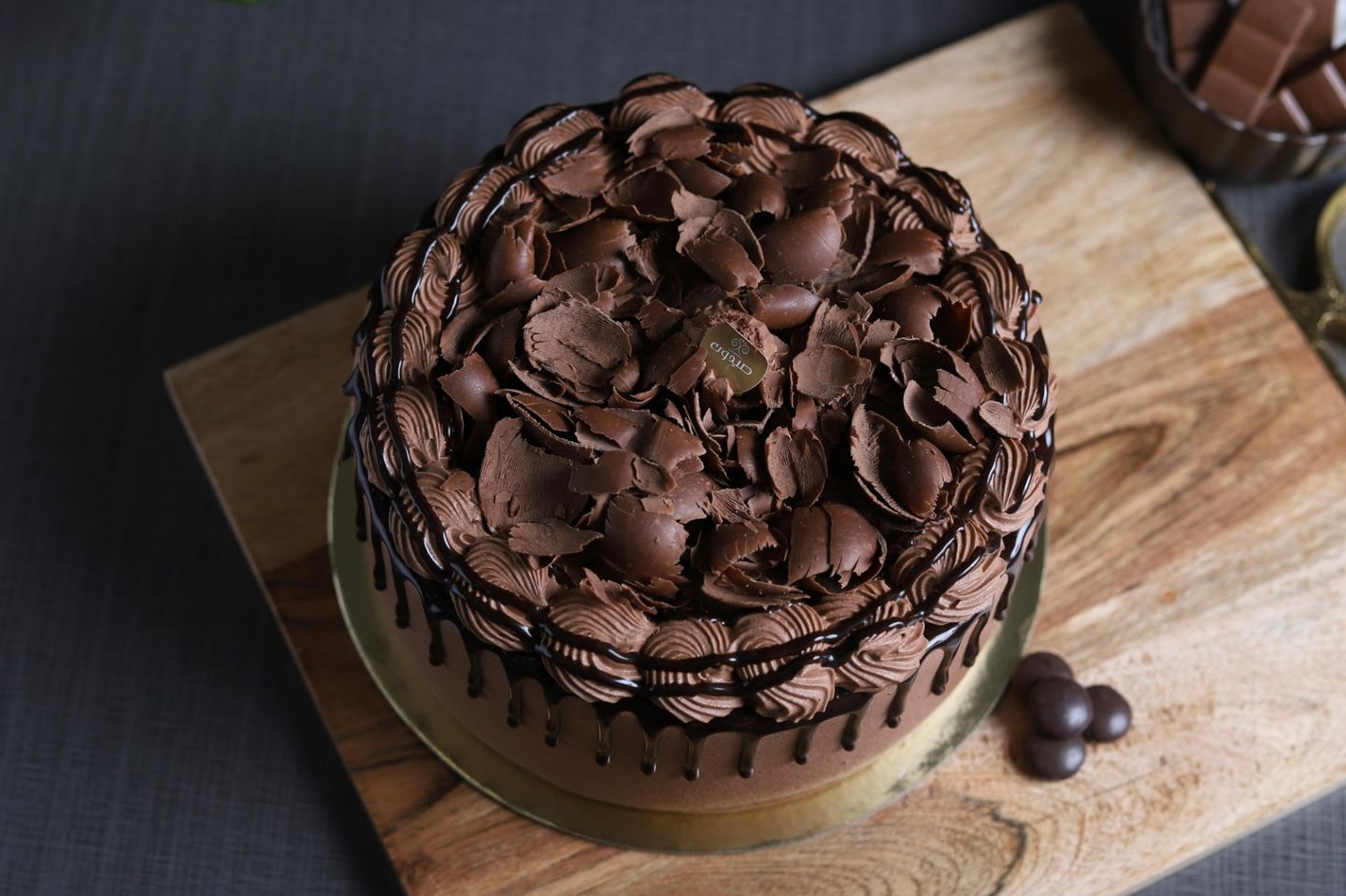 Luxurious Chocolate Cake