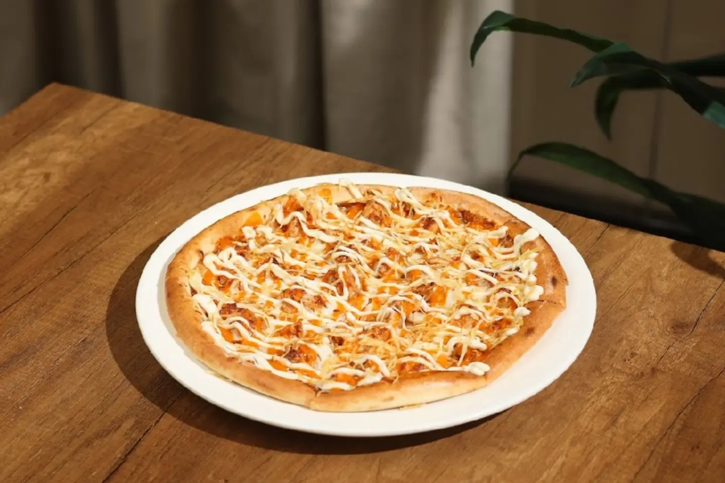 Crispy Chicken Pizza