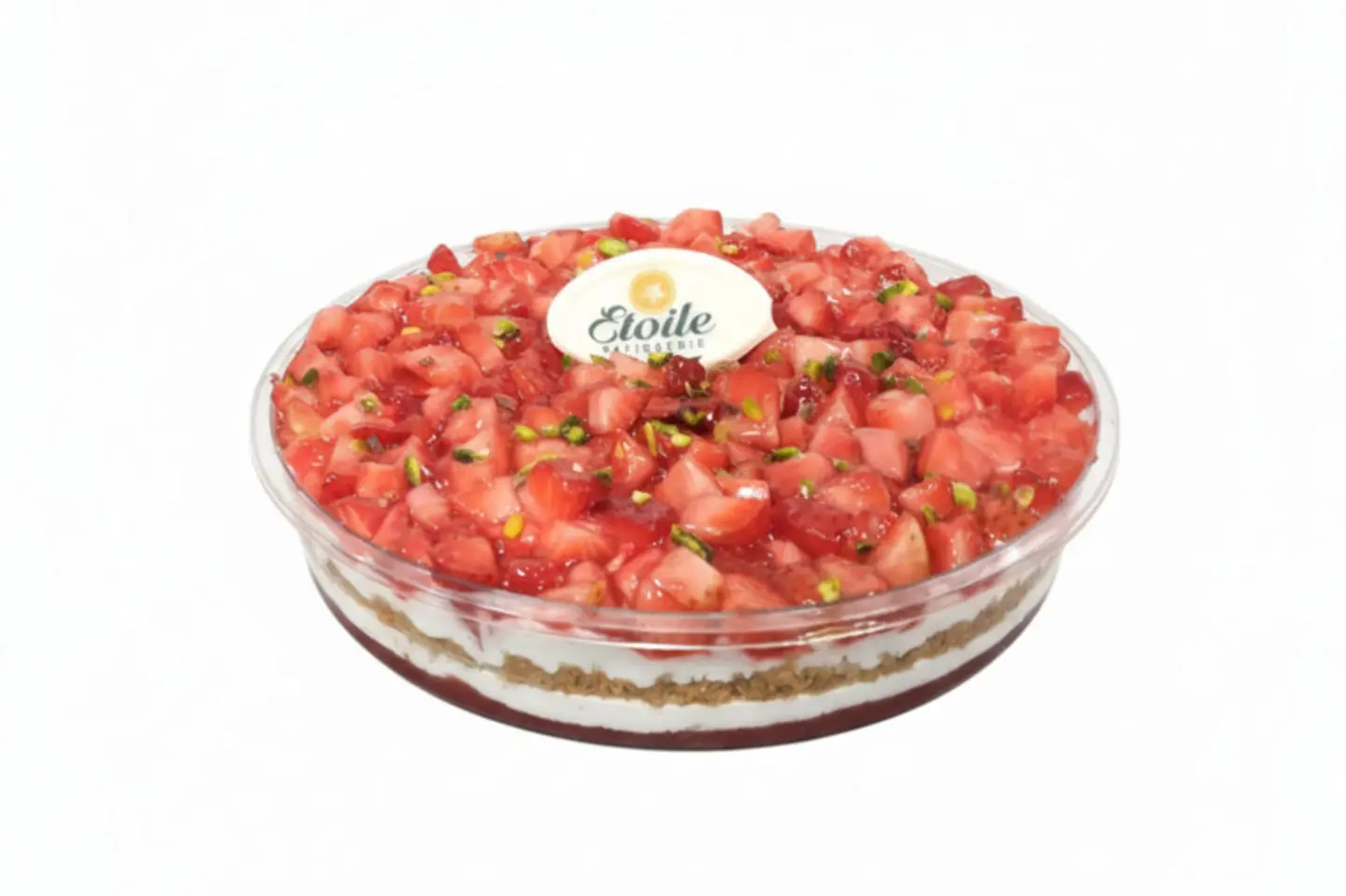 Strawberry Kunafa Mold