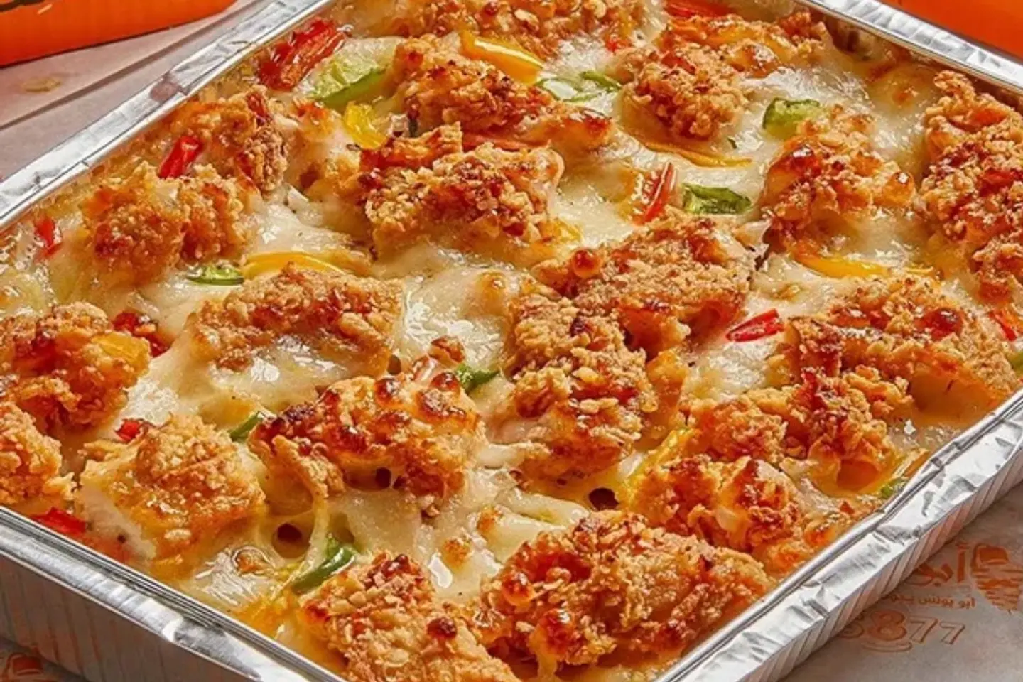 Crispy Pasta