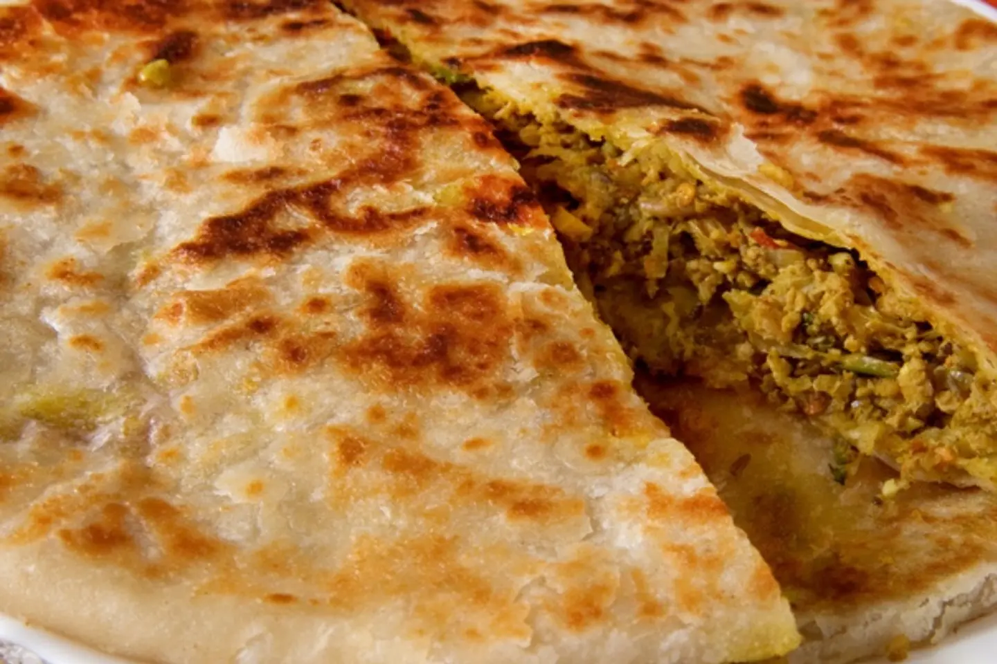 Qeema Paratha