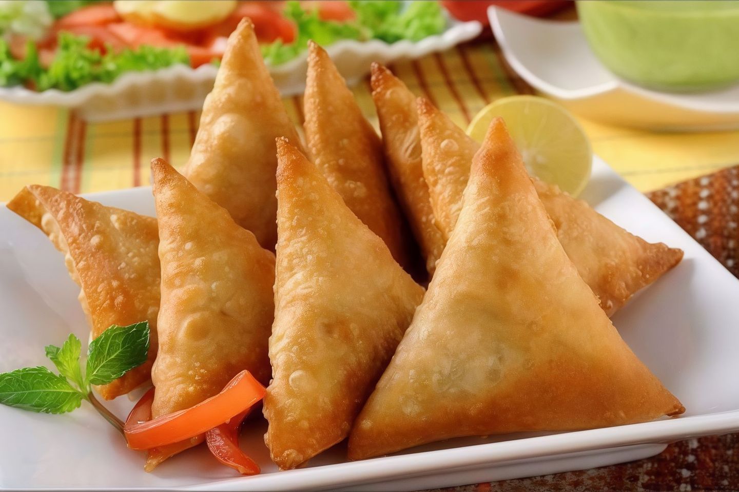 سمبوسة لحم