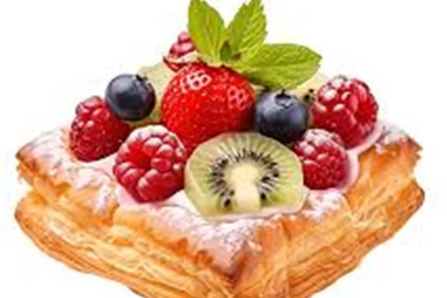 Danish Cake Strawberry