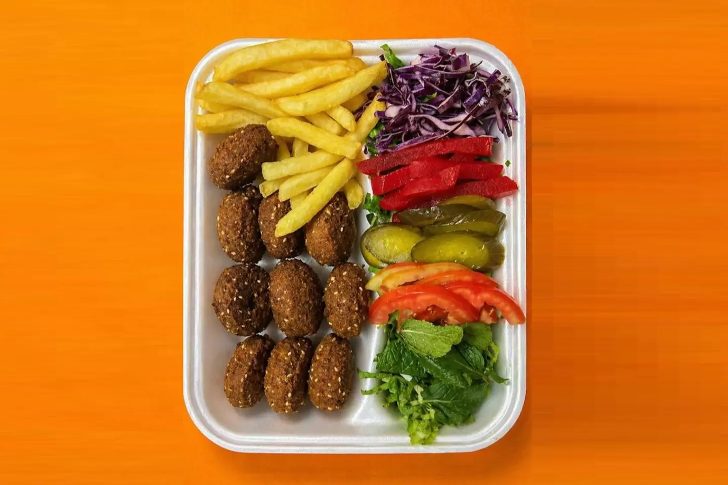 Falafel Plate
