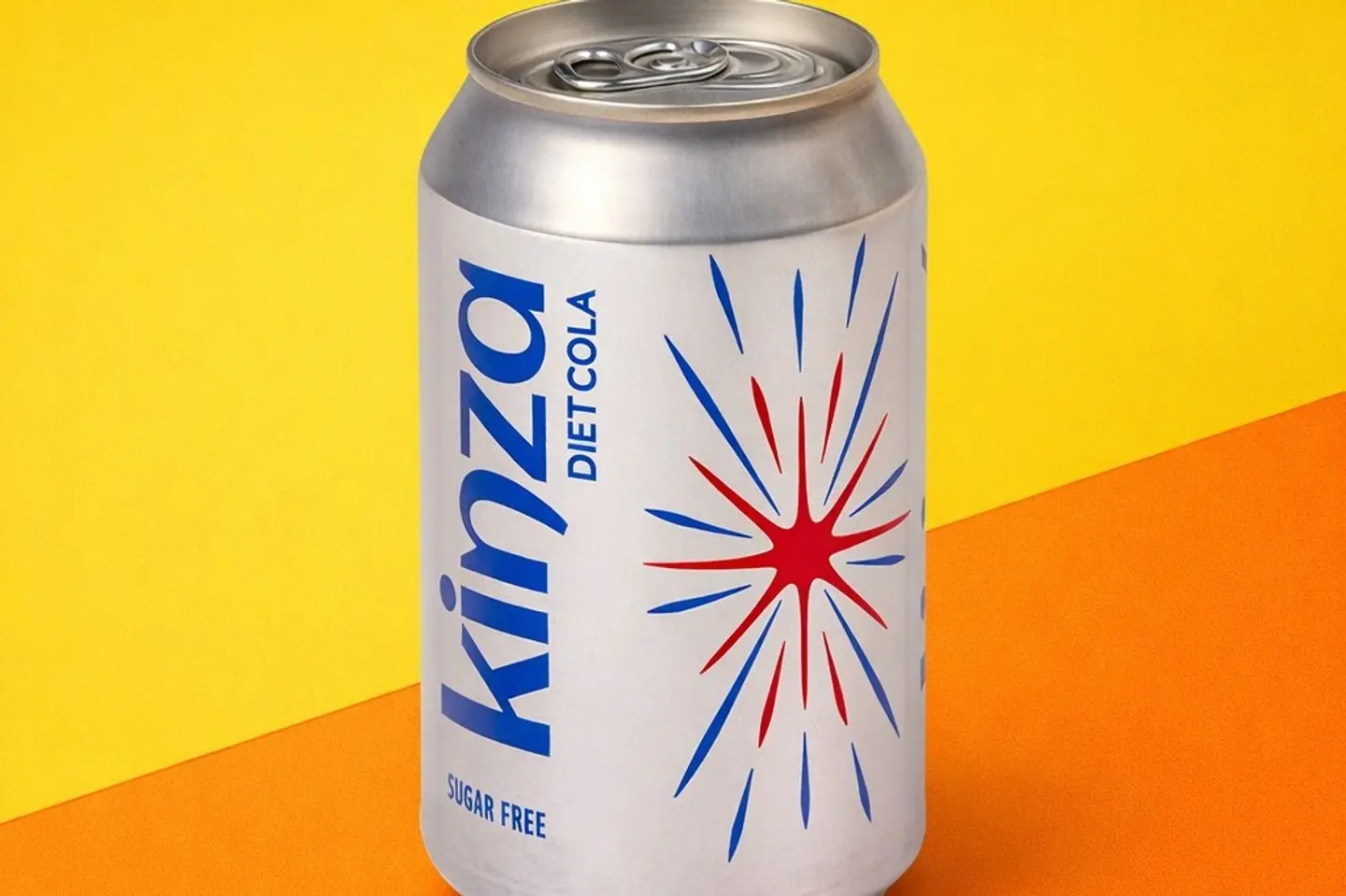 كينزا دايت كولا