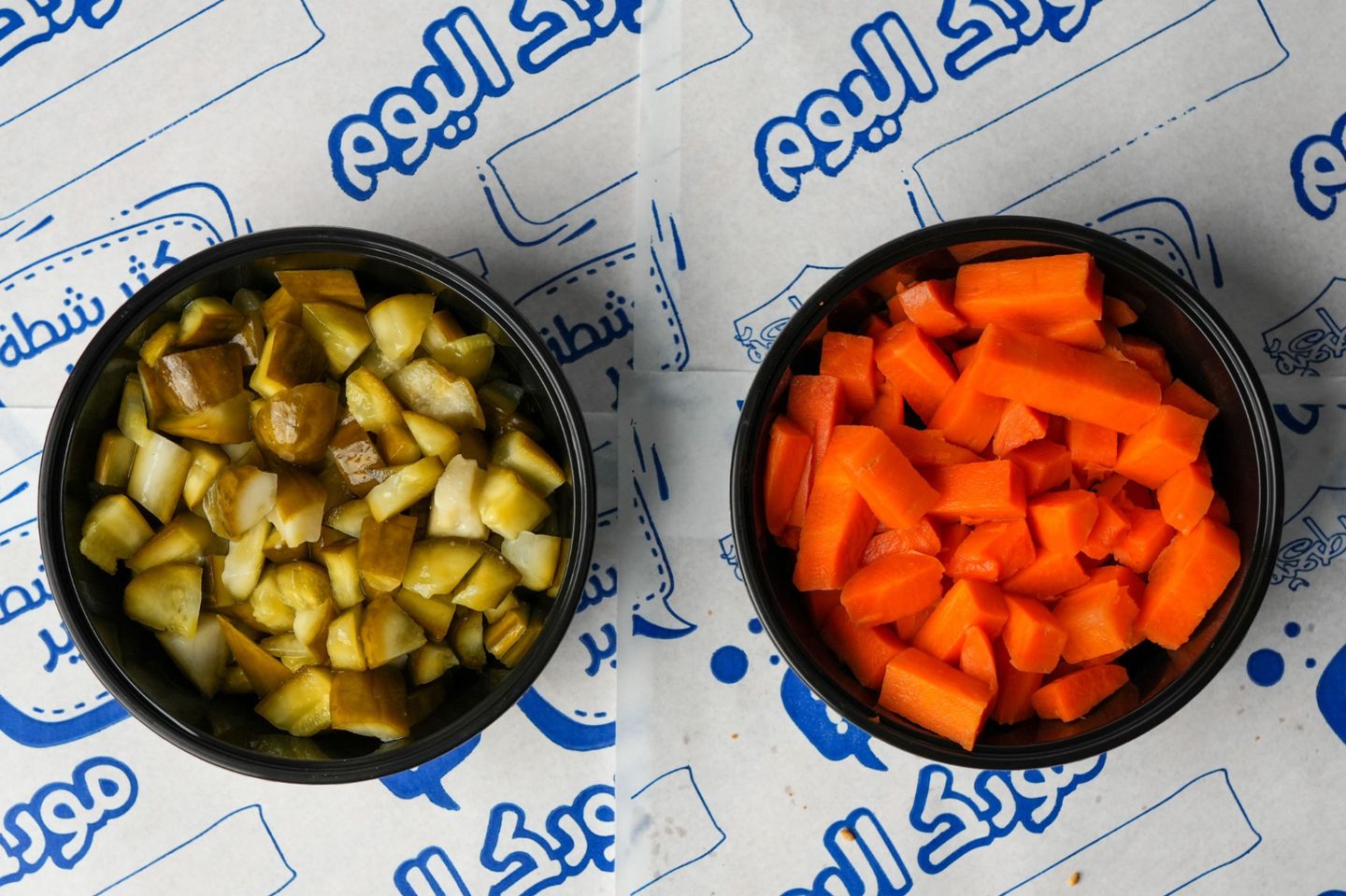 صحن طرشي