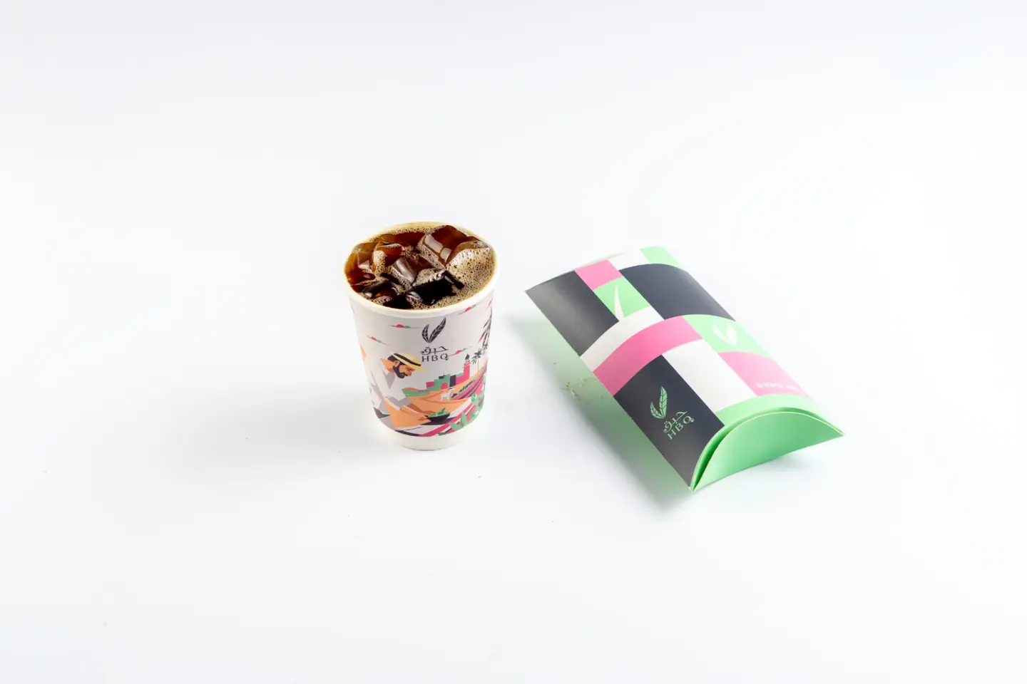 ساندوتش مع قهوة اليوم