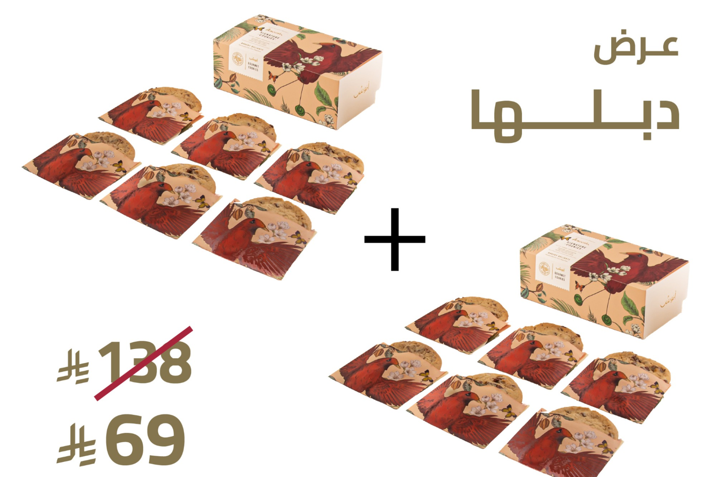 عرض دَبّلها عرض ٦و٦