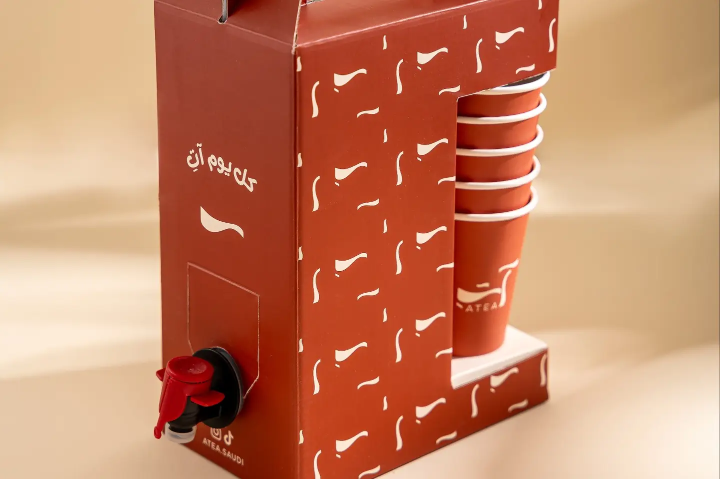 Atea Iced Tea Box 1.5 L